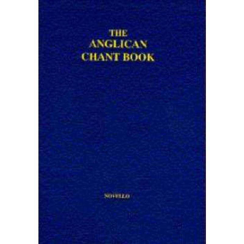 Anglican chant book