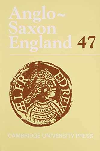 Anglo-Saxon England von Cambridge University Press
