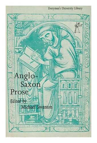 Anglo-Saxon Prose (Everyman's University Paperbacks)