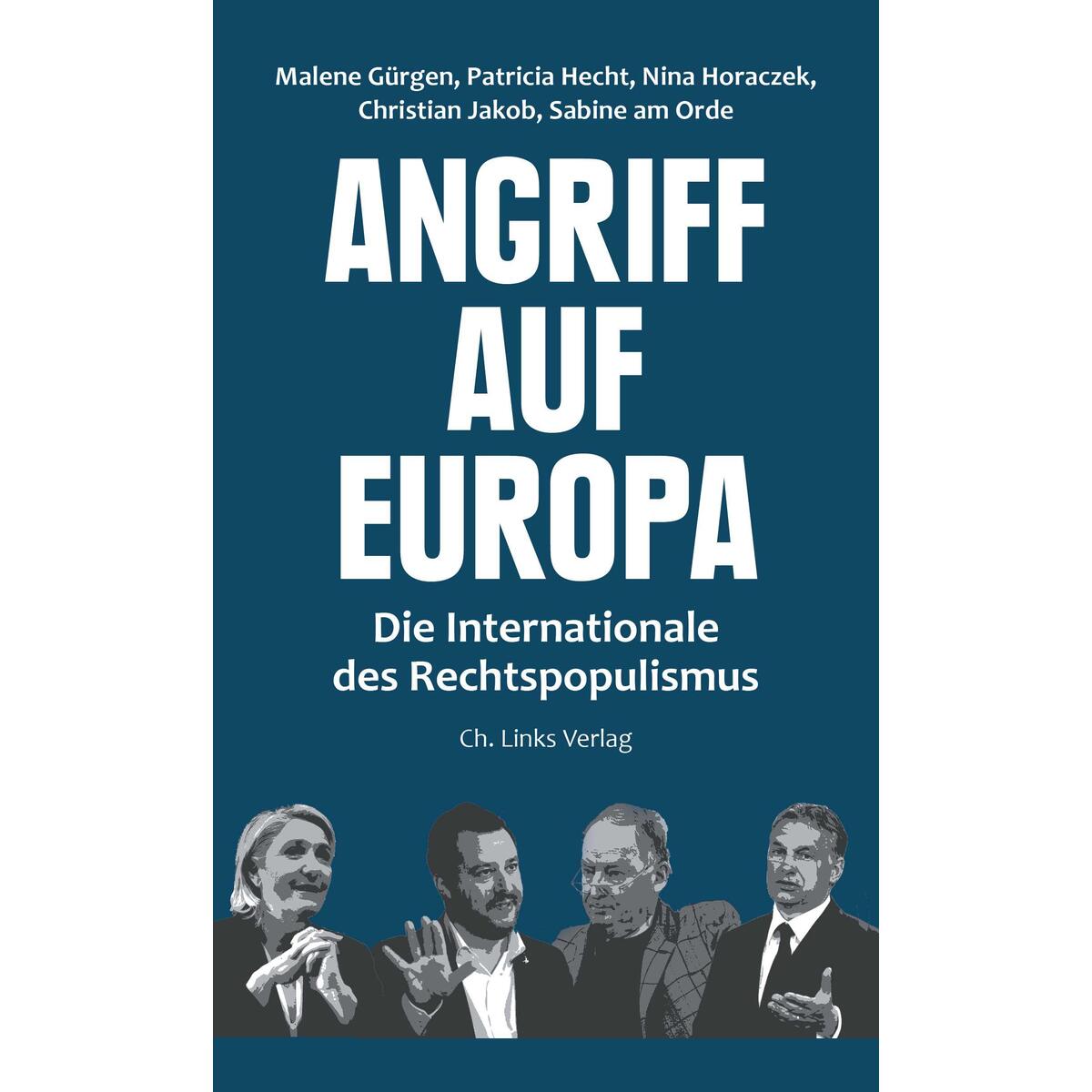 Angriff auf Europa von Christoph Links Verlag