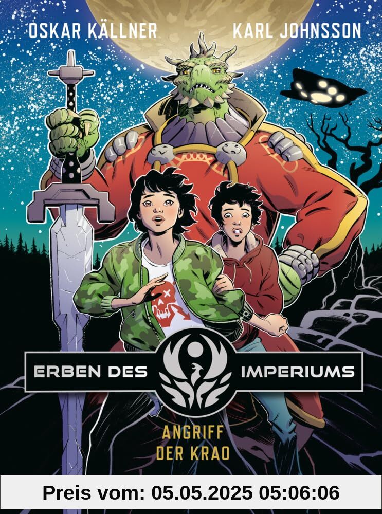 Angriff der Krao (Erben des Imperiums)