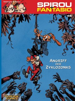 Angriff der Zyklozonks / Spirou + Fantasio Bd.49 von Carlsen / Carlsen Comics