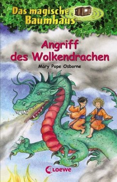 Angriff des Wolkendrachen / Das magische Baumhaus Bd.35 von Loewe / Loewe Verlag