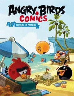 Angry Birds - Schweine im Paradies (Comics) von Cross Cult