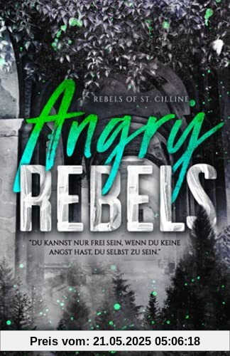 Angry Rebels (Rebels of St. Cilline, Band 1)