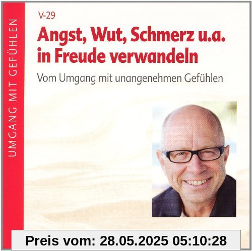 Angst, Wut, Schmerz u.a. in Freude verwandeln. Vom Umgang mit unangenehmen Gefühlen: Live-Vortrag von Robert Betz