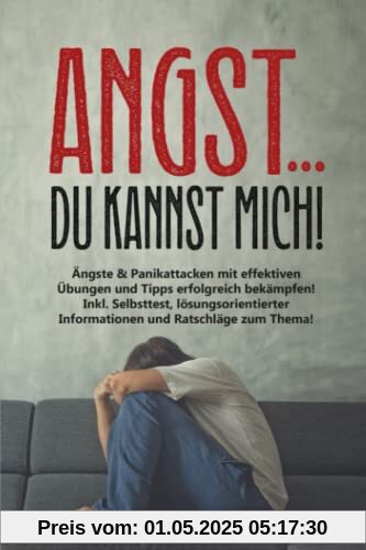 Angst,...du kannst mich!: Ängste & Panikattacken mit effektiven Übungen und Tipps erfolgreich bekämpfen! Inkl. Selbsttest, lösungsorientierter Informationen und Ratschläge zum Thema! Angst,...du kannst mich!: Ängste & Panikattacken mit effektiven Übungen und Tipps erfolgreich bekämpfen! Inkl. Selbsttest, lösungsorientierter Informationen und Ratschläge zum Thema!
