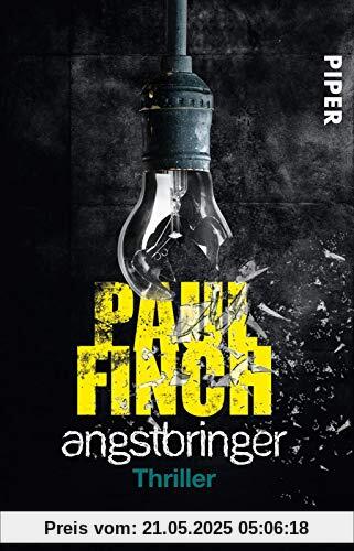 Angstbringer: Thriller (Mark-Heckenburg-Reihe, Band 7)