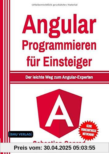 Angular: Programmieren für Einsteiger: Der leichte Weg zum Angular-Experten