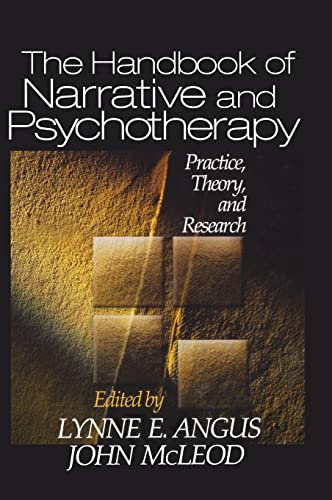 The Handbook of Narrative and Psychotherapy: Practice, Theory and Research von Sage Publications