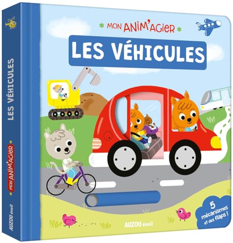 Anim'agier Vehicules von AUZOU