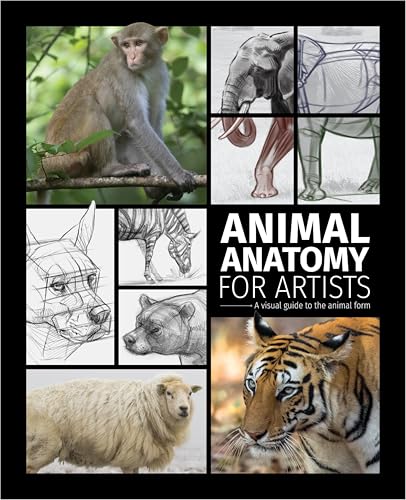 Animal Anatomy for Artists: A visual guide to the animal form von 3DTotal Publishing