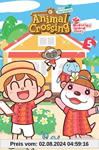 Animal Crossing: New Horizons, Vol. 5: Deserted Island Diary
