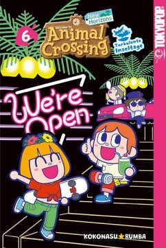 Animal Crossing: New Horizons - Turbulente Inseltage 06 von Tokyopop