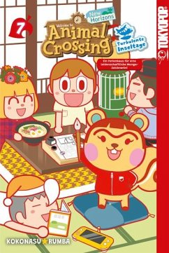 Animal Crossing: New Horizons - Turbulente Inseltage 07 von Tokyopop