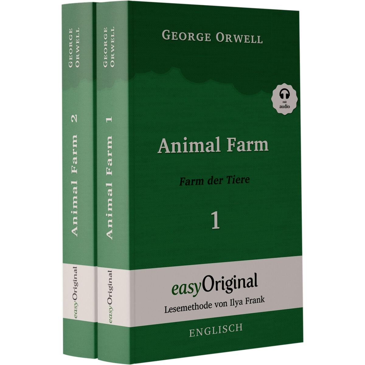 Animal Farm / Farm der Tiere - 2 Teile (mit kostenlosem Audio-Download-Link) von EasyOriginal Verlag e.U.
