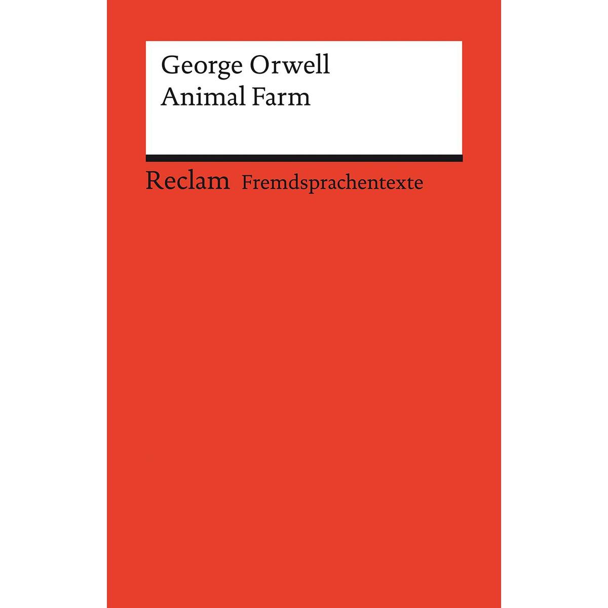 Animal Farm Animal Farm von Reclam Philipp Jun.
