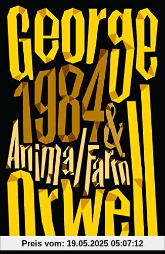 Animal Farm and 1984 Nineteen Eighty-Four