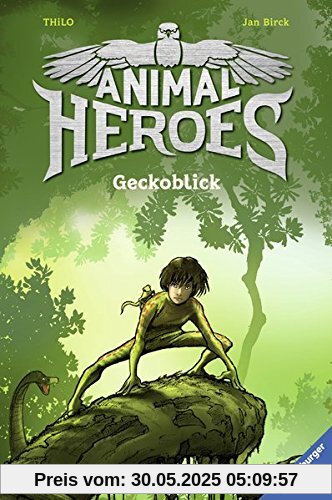 Animal Heroes, Band 3: Geckoblick