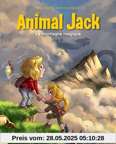 Animal Jack, Tome 2 : La montagne magique
