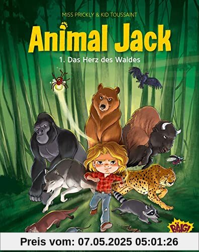 Animal Jack - Das Herz des Waldes Animal Jack - Das Herz des Waldes