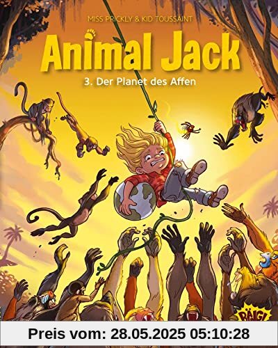 Animal Jack - Der Planet des Affen