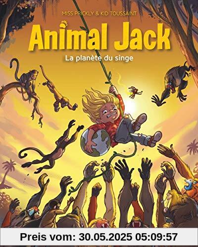 Animal Jack - Tome 3 - La planète du singe (Dupuis Jeunesse)