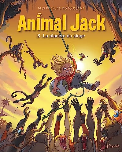 Animal Jack - Tome 3 - La planète du singe