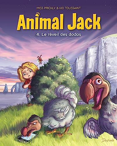 Animal Jack - Tome 4 - Le réveil des dodos