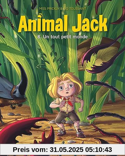 Animal Jack - Tome 8 - Un tout petit monde