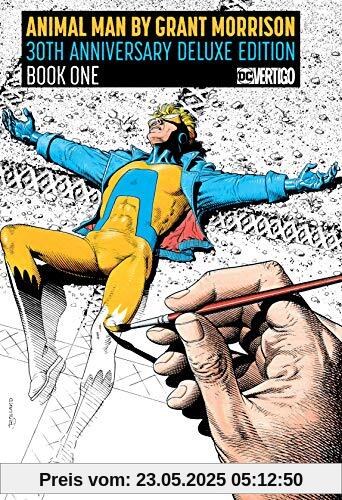 Animal Man by Grant Morrison Book One Deluxe Edition