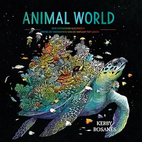 Animal world: een uitdagend kleurboek, breng de wonderen van de natuur tot leven Animal world: een uitdagend kleurboek, breng de wonderen van de natuur tot leven von Lantaarn publishers