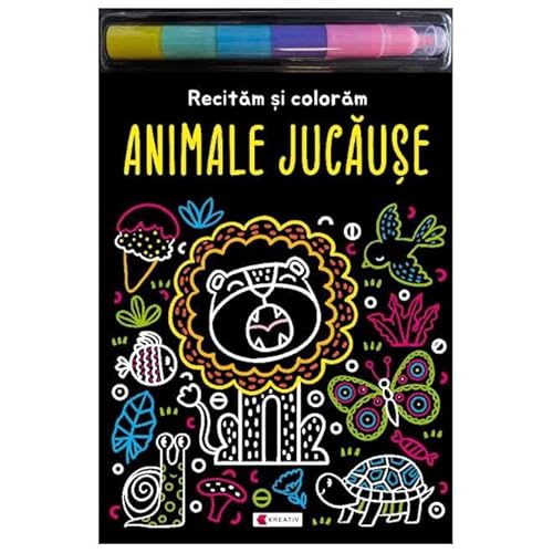 Animale Jucause. Recitam Si Coloram von Kreativ