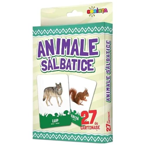 Animale Salbatice. 27 De Cartonase Animale Salbatice. 27 De Cartonase von Dorinta