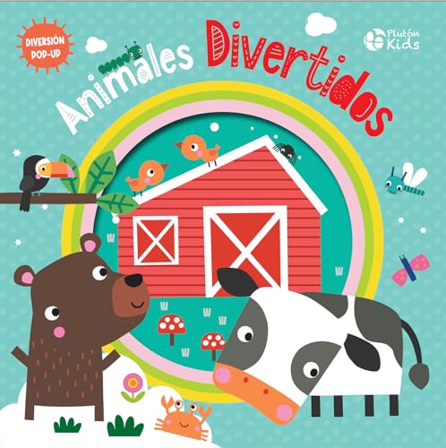 Animales Divertidos (Diversión Pop Ups) von Plutón Kids