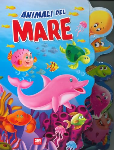 Animali del mare. Ediz. a colori von 2M