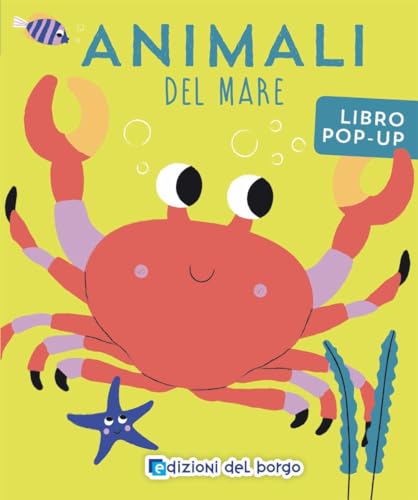 Animali del mare. Ediz. a colori von Edizioni del Borgo