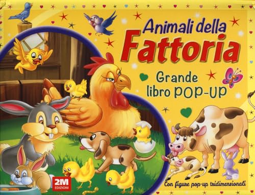 Animali della fattoria. Grande libro pop-up. Ediz. a colori von 2M