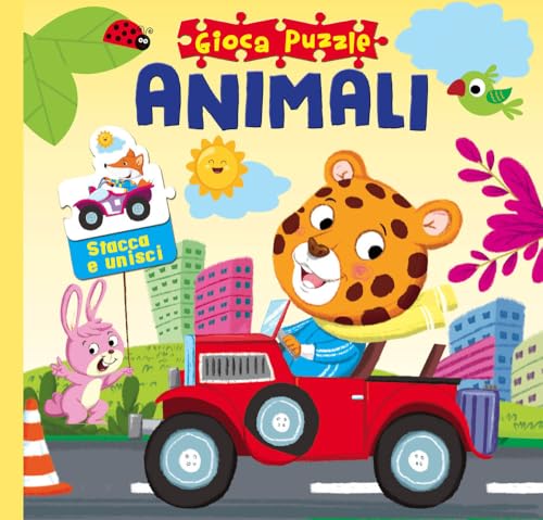 Animali. Gioca puzzle. Ediz. a colori Animali. Gioca puzzle. Ediz. a colori von 2M