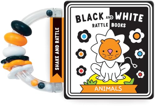 Animals (Black and White Rattle Books) von North Parade Publishing