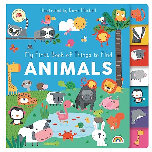 Animals (My First Book Of Things to Find)