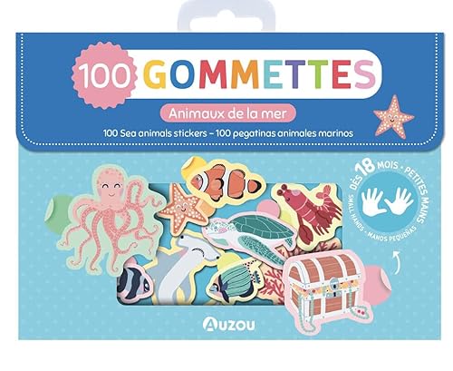 Animaux de la mer von AUZOU