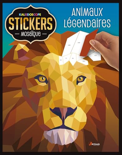 Animaux légendaires: Stickers mosaïque von ARTEMIS