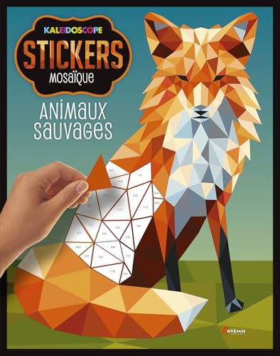 Animaux sauvages: Stickers mosaïque von ARTEMIS