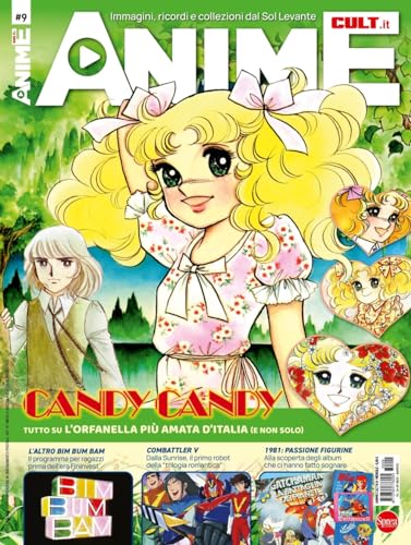 Anime cult. Candy Candy (Vol. 9) von Sprea Editori