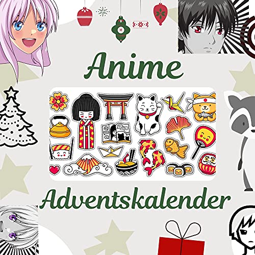 Anime: Adventskalender von 27 Amigos