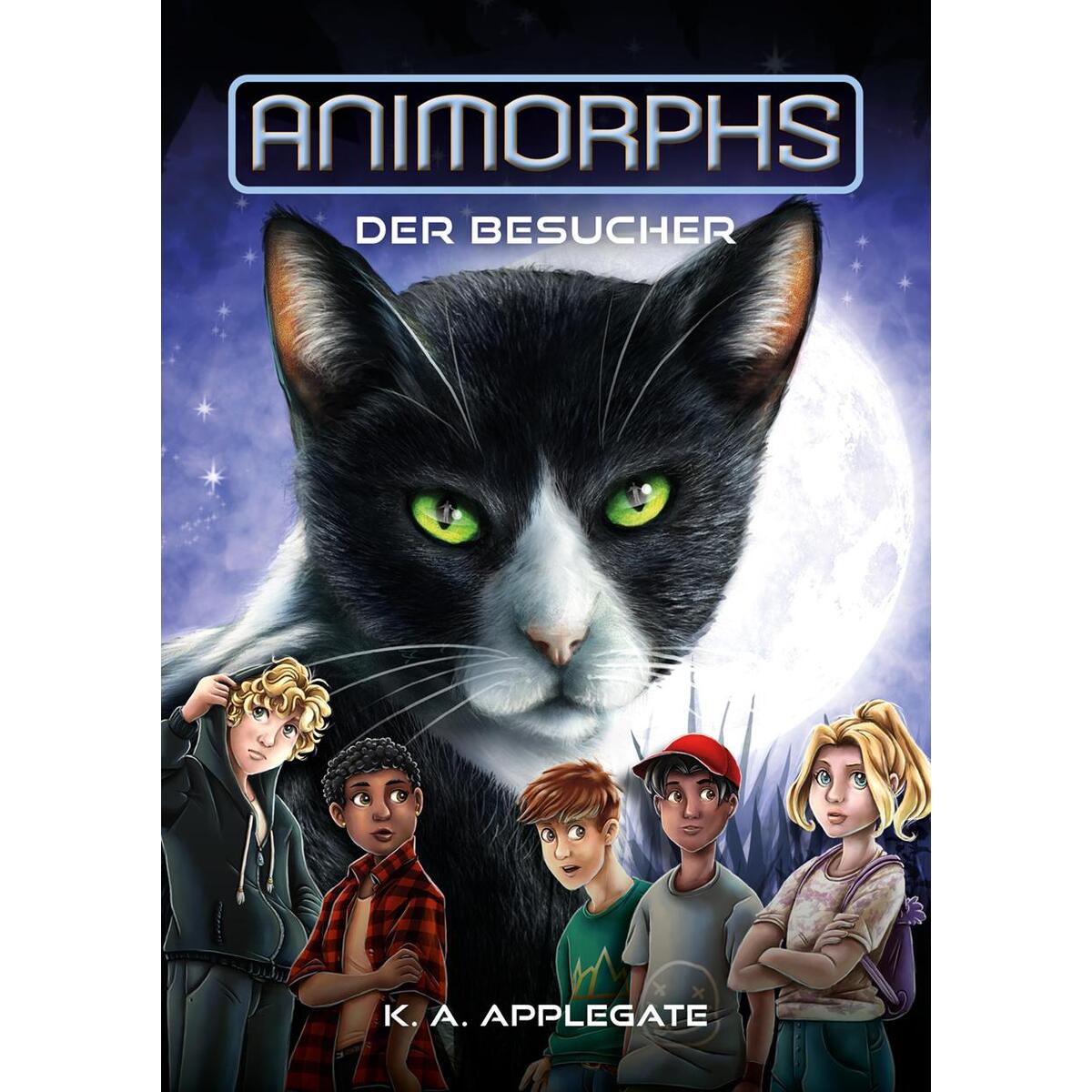 Animorphs Band 2 von Adrian Wimmelbuchverlag