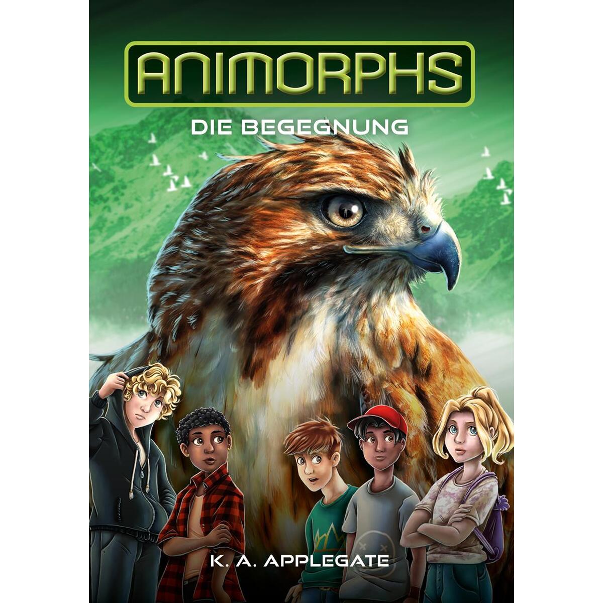 Animorphs Band 3 von Adrian Wimmelbuchverlag