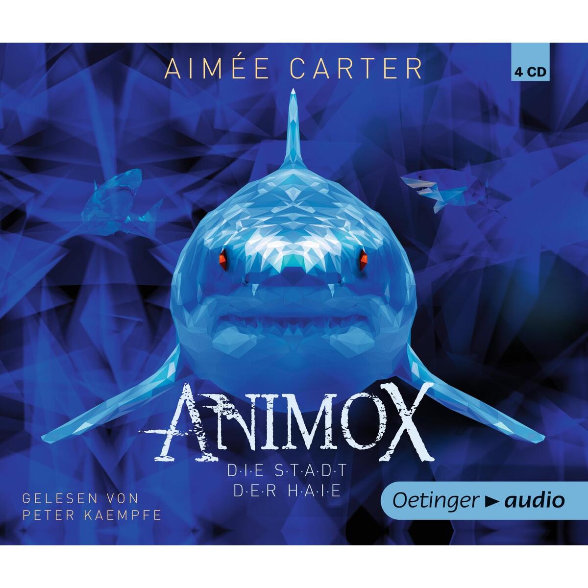 Animox 03. Die Stadt der Haie (4 CD) von Oetinger Media GmbH