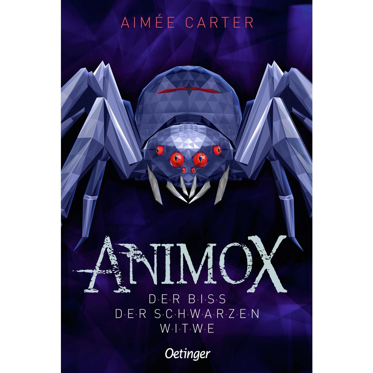 Animox 04. Der Biss der Schwarzen Witwe von Oetinger